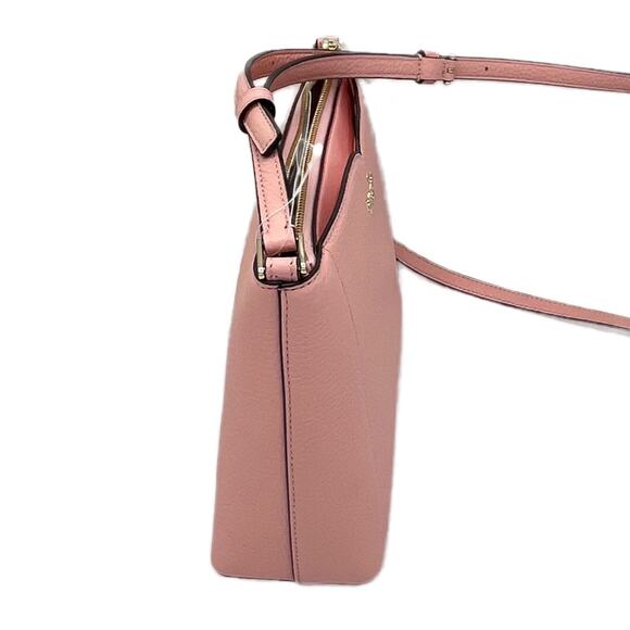 Kate Spade New York Harlow Crossbody in Tea Rose - Picture 2 of 6